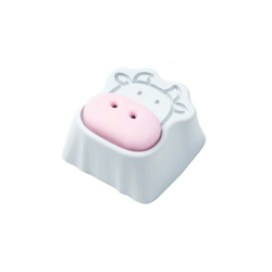 Keychron Cute Cows Aluminum Alloy Artisan kapica za tastatura AT-15