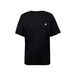 Carhartt WIP Majica Madison  črna / bela