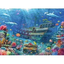 Ravensburger slagalica Podvodni svet, 200 delova