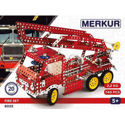 Merkur Fire Set, 740 delov