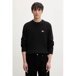 Tommy Jeans pulover moški bombažen