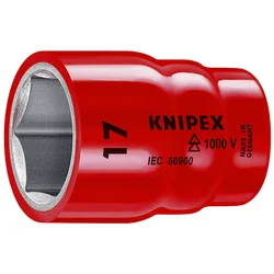 Knipex izolovani nasadni ključ 10mm prihvat 3/8 (98 37 10)