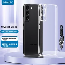 Freeson Maska za mobilni telefon Samsung Galaxy S22, Providna