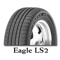 GOODYEAR cjelogodišnja guma 225 / 55 R17 97V ROF EAGLE LS2