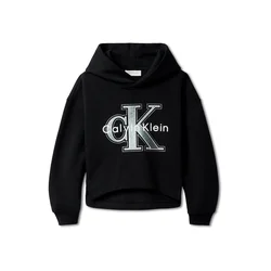 Calvin Klein Jeans Majica siva/črna/bela
