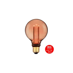 LED sijalica DECO VINTAGE G80 E27/4W/230V 1800K