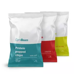 GymBeam Proteinski čips