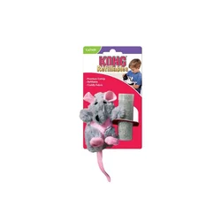 Kong Cat Refillable Catnip Rat