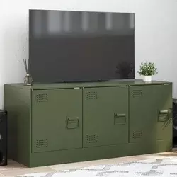 TV ormarić maslinasti 99 x 39 x 44 cm čelični
