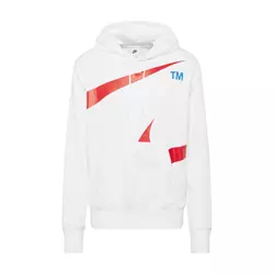 Nike SPORTSWEAR SOSH PULLOVER SEMI-BRUSHED BACK HOODIE, muški duks, bela DD6011