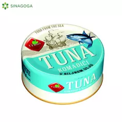 TUNA CERIO KOMADICI U BILJNOM ULJU 150GR ( ) KOZMPLUS