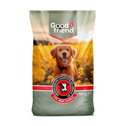 GOOD FRIEND Kompletna hrana za odrasle pse sa govedinom, 10 kg