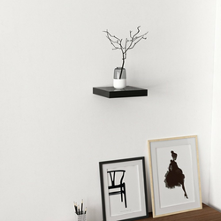 HANAH HOME Polica Gizli 23 Bright Black
