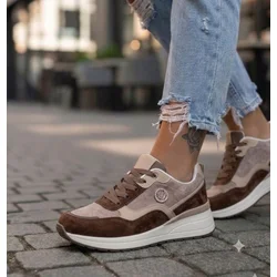 Ženske braon patike Toffee Glide