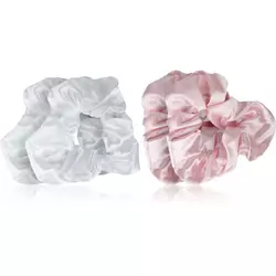 Satenski Skrunci Roze I Beli | BRUSHWORKS | Kozmo Online