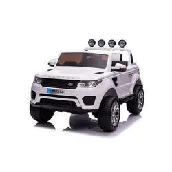 Land Rover Happer Dečiji automobil na akumulator 4x4 Beli