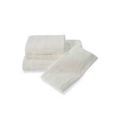 Brisača MICRO COTTON 50x100 cm Smetanasta