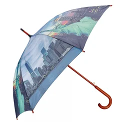 Deznik Avtomatsko odpiranje UMBRELLA AND MORE 103 cm Mesta 5