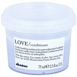 Davines Love Olive regenerator za zaglađivanje za neposlušnu i anti-frizz kosu 75 ml