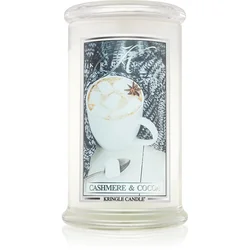 Kringle Candle Cashmere & Cocoa dišeča sveča  624 g