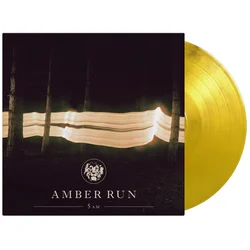 Amber Run - 5 AM (Limited Edition) (Yellow & Black Marble Coloured) (LP)