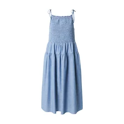 LEVIS  Obleka Monaco Sundress progasto modra