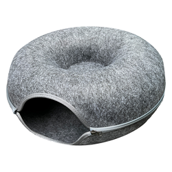 Aumüller Donut mačji tunel - siva