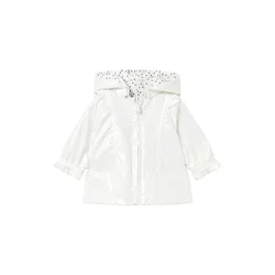 Mayoral Prehodna jakna 1486 Écru Regular Fit