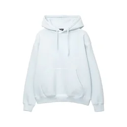 Pull&Bear Majica pastelno modra