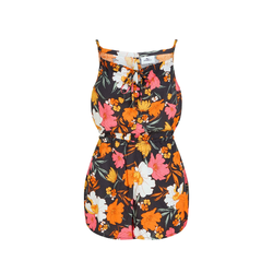ONeill Leina Overall black bluemchen