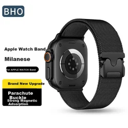 BHO Zamenska narukvica za pametne satove za Apple Watch S11, Crna