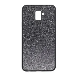 Maska Midnight Spark za Samsung J6/ J600F (2018) EU, Crno, Srebrna