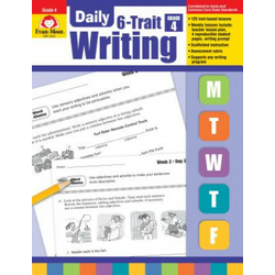 Daily 6-Trait Writing, Grade 4