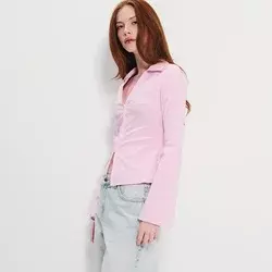 Bluza sa V-izrezom