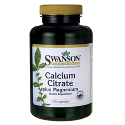 Calcium Citrate Plus Magnesium - 150 kapsula