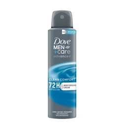 DOVE Men Dezodorans  Clean Comfort 150ml