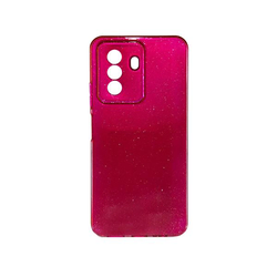 Maska za telefon GLITTER CASE za Huawei Nova Y70 DZ8, Borovnica