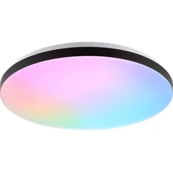 Brilliant - LED RGBW prigušiva plafonska svetiljka LIVIO LED/20W/230V + daljinski upravljač