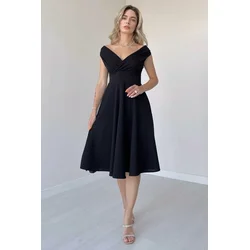 Trendyol Milla ženska haljina Tpraw25El00183, crna