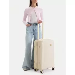 Nine West Srednji kovček CEO-NW-M-004-09 PINK Écru