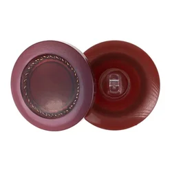 Gumb - komplet 3 - 30 mm - bordo