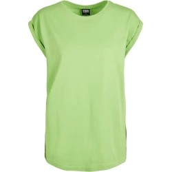 Womens Ghostgreen T-shirt with extended shoulder