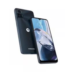 MOTOROLA pametni telefon Moto E22 4GB/64GB, Astro Black
