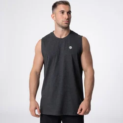 Polleo Mens Strike Performance Training Tank, Grey - S