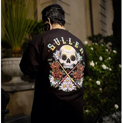 Hardcore majica moška - LOS MUERTOS - SULLEN - SCM6731_BK