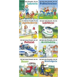 Pixi-8er-Set 281: Tolle Berufe bei Pixi (8x1 Exemplar)