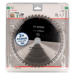 Bosch Standard for Wood list kružne testere 254x30 T48 2608842239