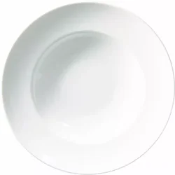 Gastro krožnik za testenine, 30,5 cm, bel (6 kos)