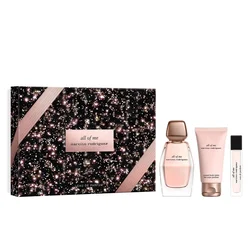 Narciso Rodriguez Ženski parfemski set All of me EDP, 90ml+Losion za telo, 50ml+Mini parfem EDP, 10ml