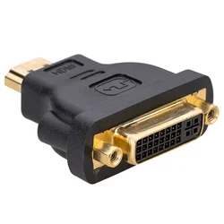 Akyga adapter DVI-F/HDMI-M/Duplex/črna